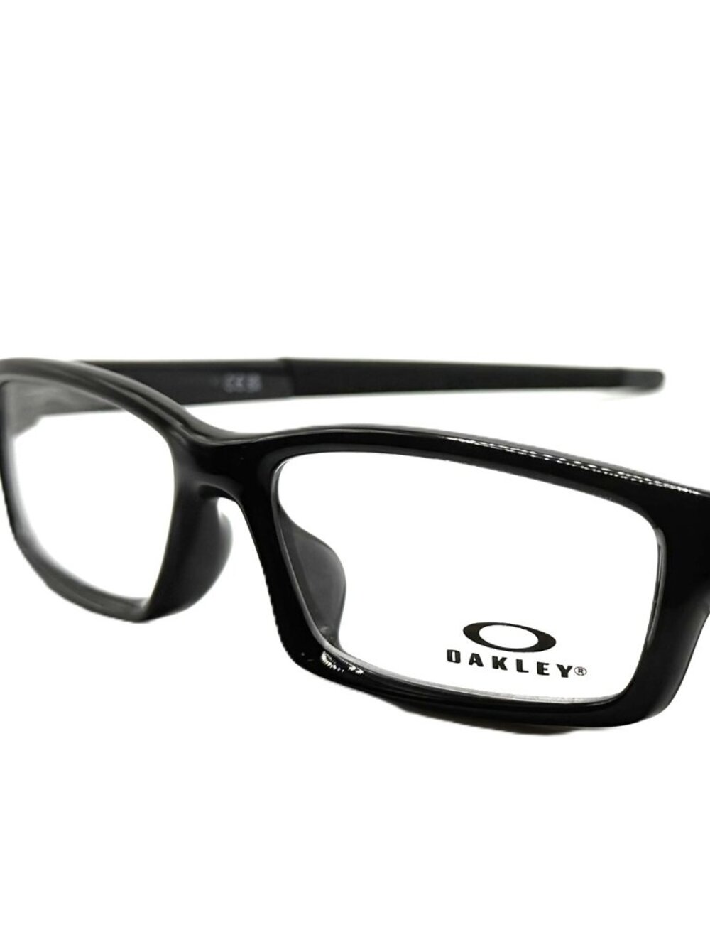 NEW OAKLEY CROSSLINK OX8111-0153 Polished Black Ink Men Eyeglasses 53mm 15 135